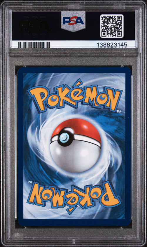 Yugioh - PSA 8 - Elemental Hero Aqua Neos - Ultimate Rare 1ère édition - POTD