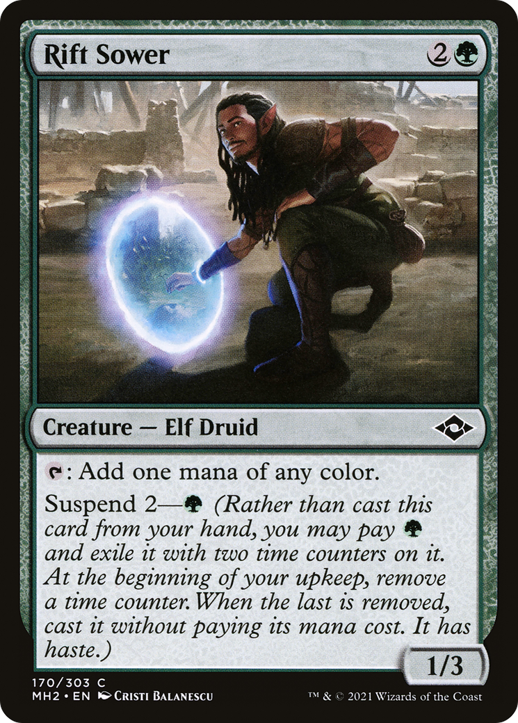 Semeur de faille [Modern Horizons 2] 