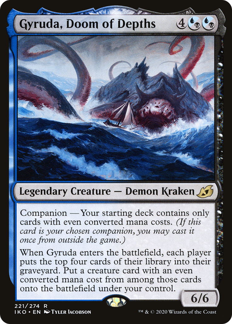 Gyruda, Destin des Profondeurs [Ikoria : Repaire des Béhémoths] 