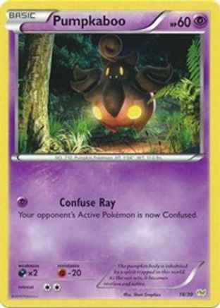 Pumpkaboo (#11)  - Common