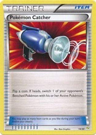 Pokemon Catcher (Noivern)  - Common