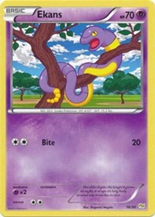 Ekans  - Common
