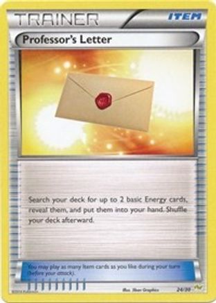 Professor's Letter (Noivern)  - Common