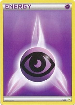Psychic Energy (#25)  - Common
