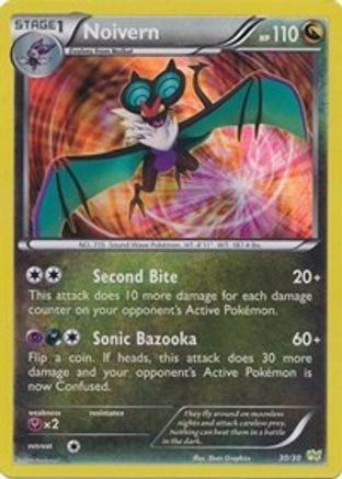 Noivern (#30 - Holo)  - Holofoil - Common
