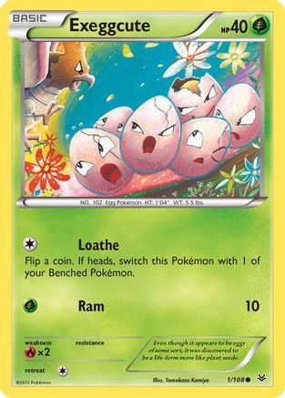 Exeggcute 001  - Common