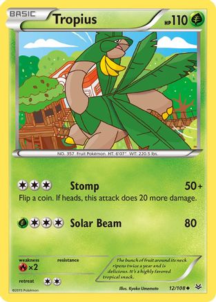 Tropius  - Uncommon