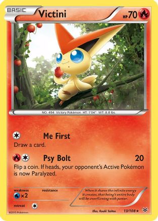 Victini 013  - Rare