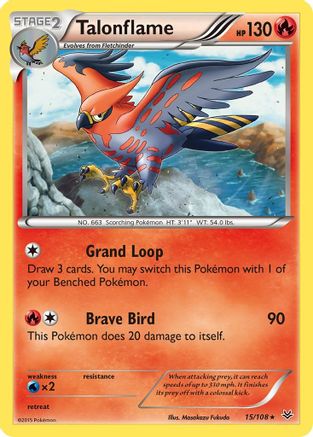 Talonflame/108  - Rare