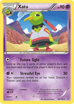 Xatu  - Rare