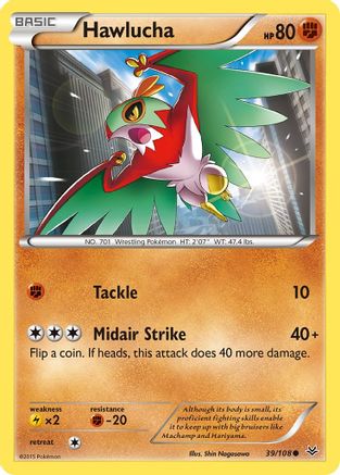 Hawlucha 039  - Common