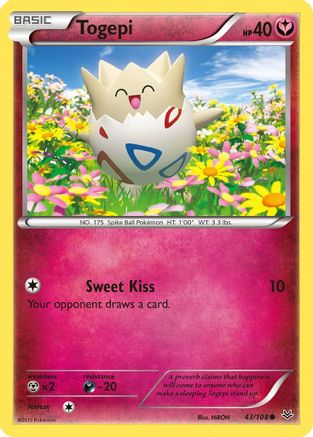 Togepi 043  - Common