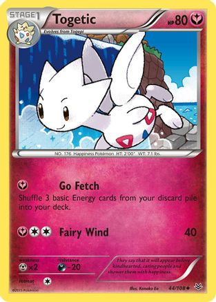 Togetic 044  - Uncommon