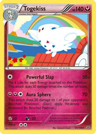 Togekiss (45) (45) 045  - Rare