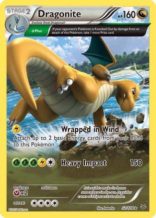 Dragonite (52 Delta) (52 Delta) 052  - Holofoil - Holo Rare