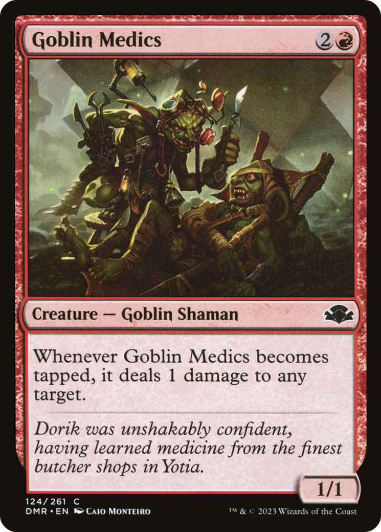 Médecins gobelins [Dominaria Remastered] 