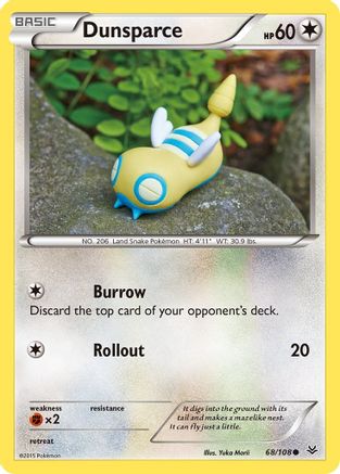 Dunsparce 068  - Common
