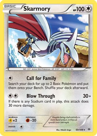 Skarmory 069/108  - Rare