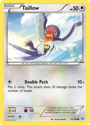 Taillow 070/108  - Common