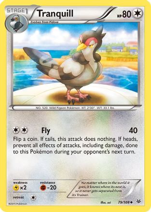 Tranquill  - Uncommon