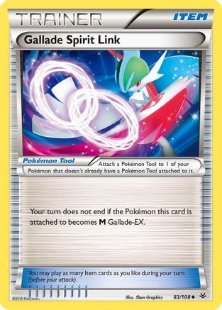 Gallade Spirit Link 083  - Uncommon