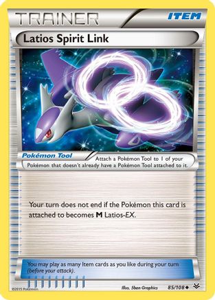 Latios Spirit Link 085  - Uncommon