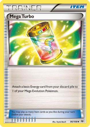 Mega Turbo 086  - Uncommon