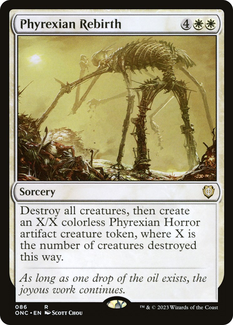 Renaissance Phyrexienne [Phyrexia : Tous seront un seul commandant] 