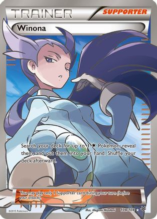 Winona (108 Full Art) (108 Full Art) 108  - Holofoil - Ultra Rare