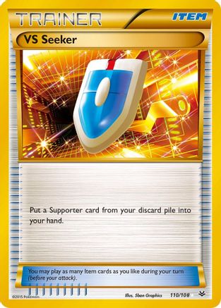 VS Seeker 110  - Holofoil - Secret Rare