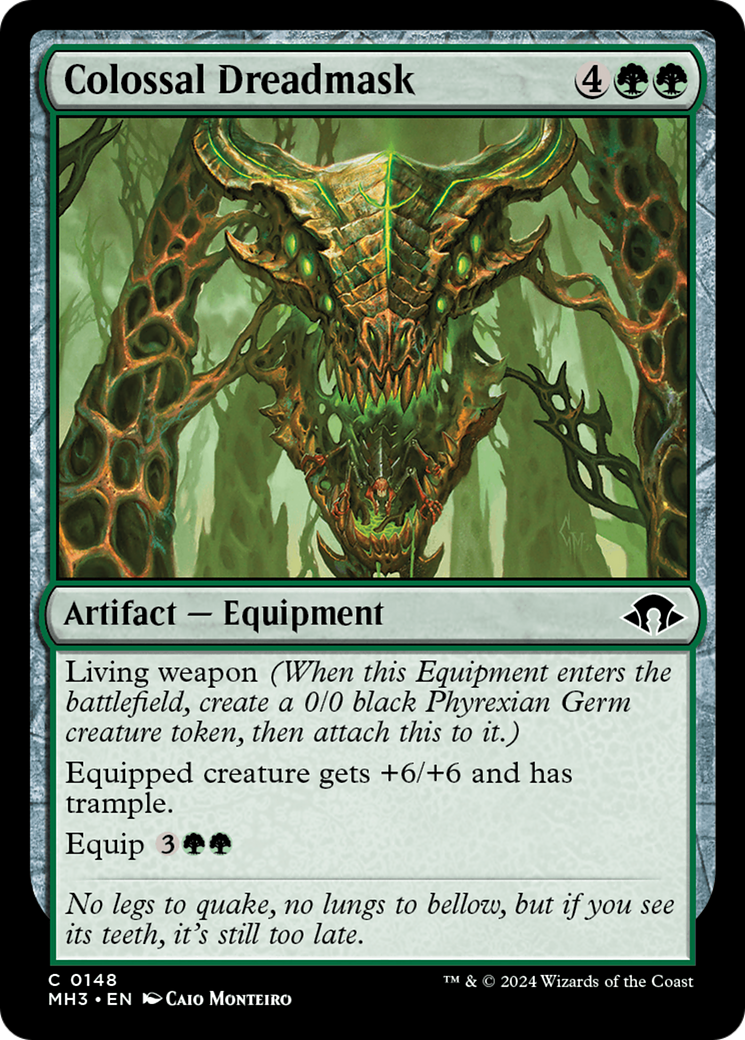 Masque d'effroi colossal [Modern Horizons 3] 