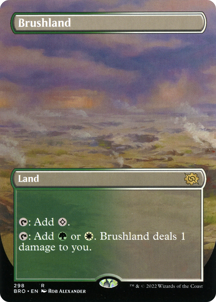 Brushland (Art alternatif sans frontières) [La guerre des frères] 