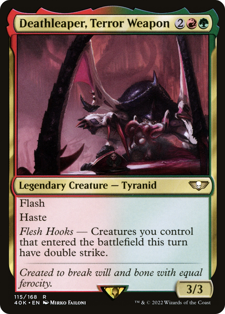 Deathleaper, arme terroriste [Warhammer 40,000] 