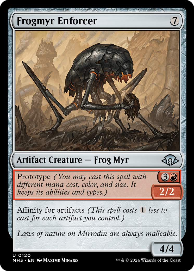 Frogmyr Enforcer [Horizons modernes 3] 