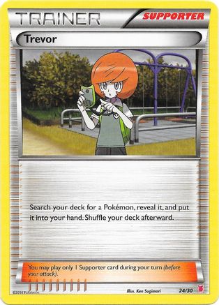 Trevor (Wigglytuff)  - Common