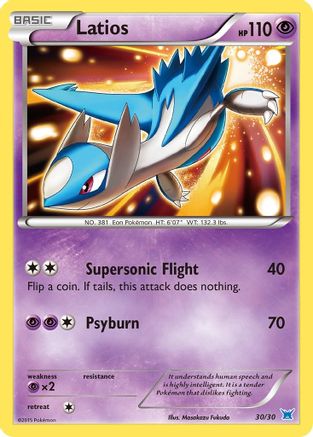 Latios (#30 Holo)  - Holofoil - Common