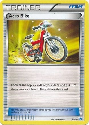 Acro Bike (#20 Latios)  - Uncommon