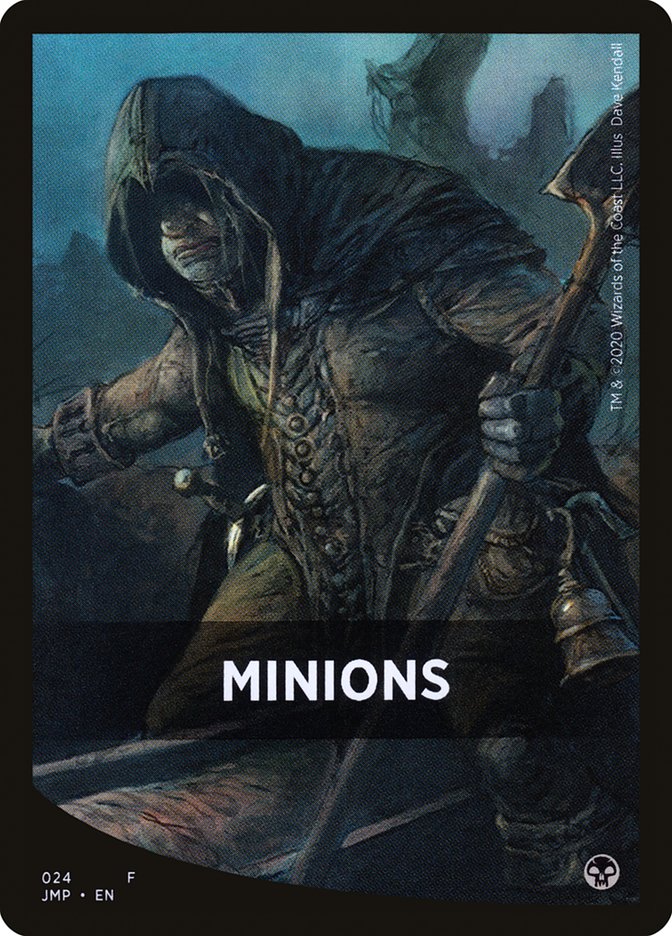 Carte thématique Minions [Cartes avant Jumpstart] 
