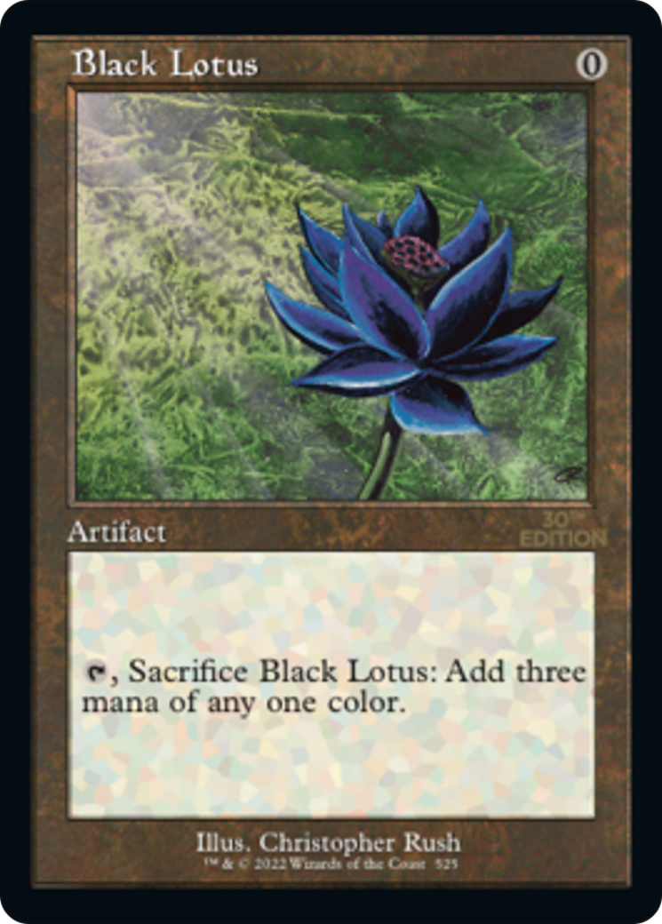 Black Lotus (Rétro) [Édition 30e anniversaire] 
