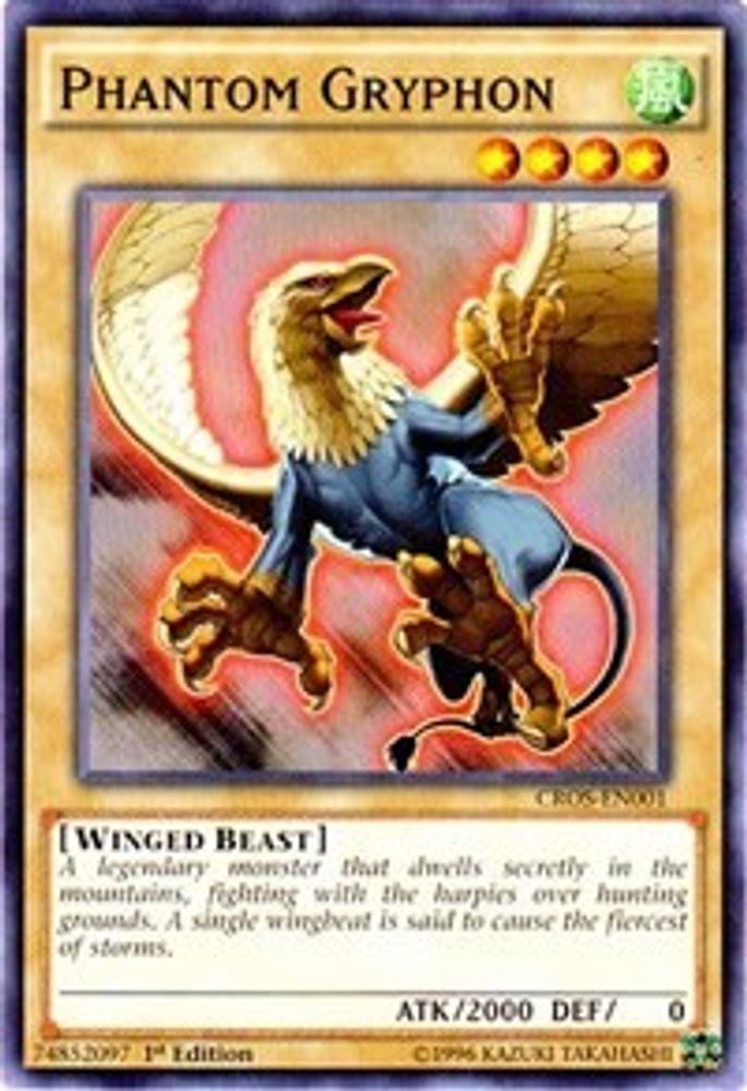 Phantom Gryphon (CROS-EN001) - Common