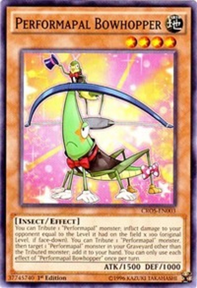 Performapal Bowhopper (CROS-EN003) - Common
