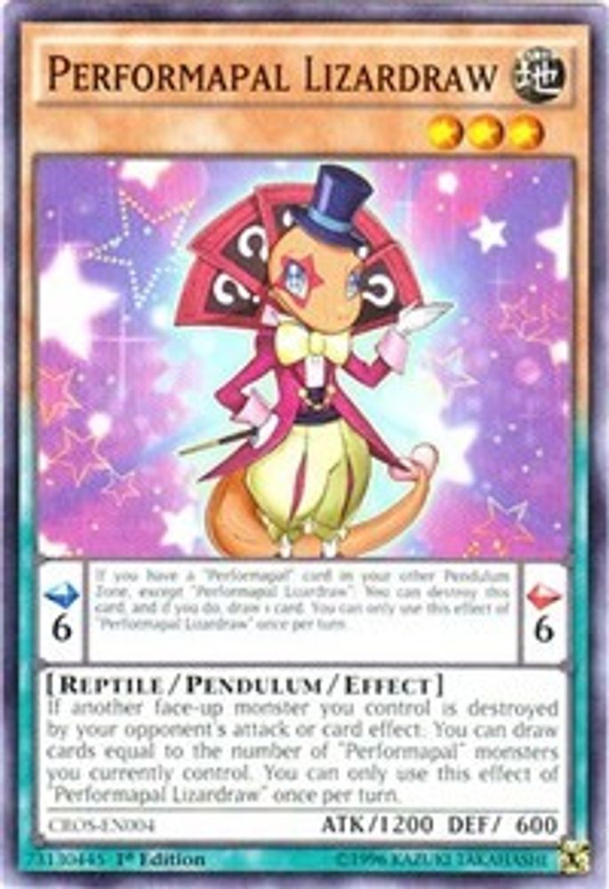 Performapal Lizardraw (CROS-EN004) - Common