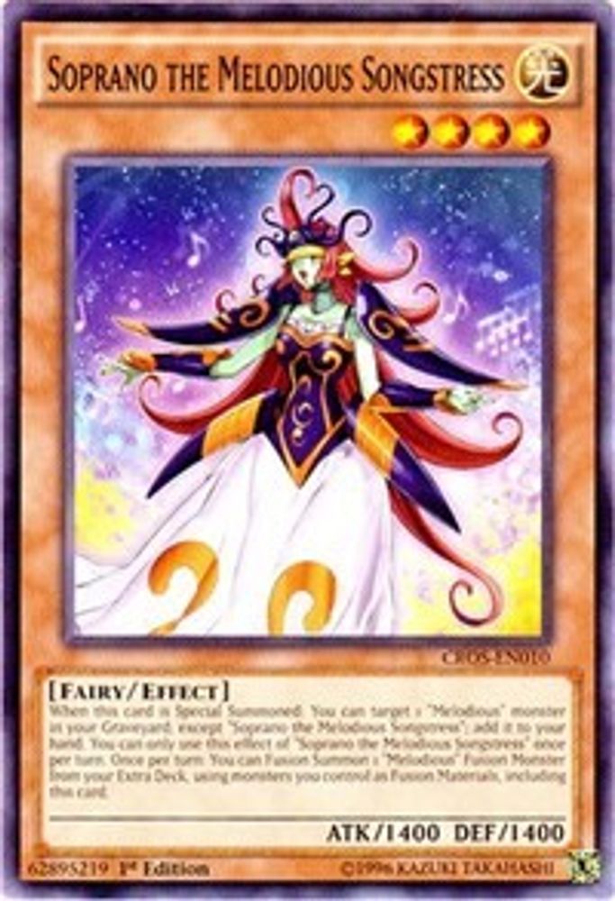 Soprano the Melodious Songstress (CROS-EN010) - Common