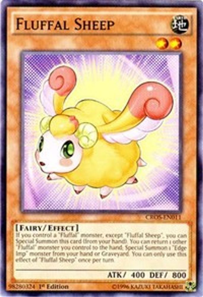Fluffal Sheep (CROS-EN011) - Common