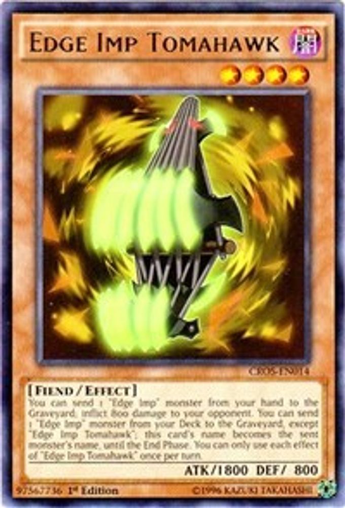 Edge Imp Tomahawk (CROS-EN014) - Rare