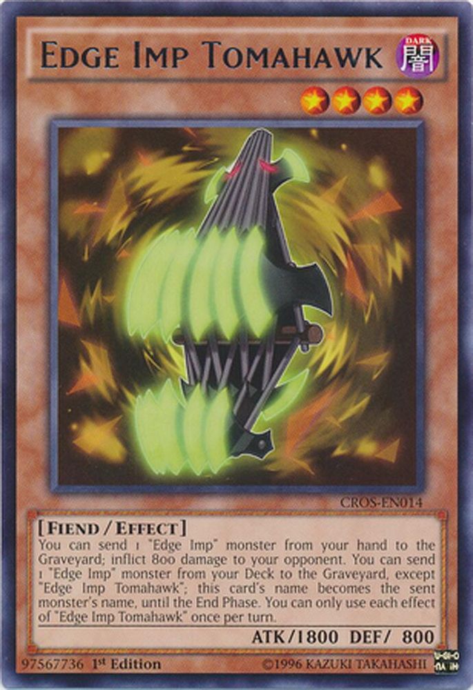 Edge Imp Tomahawk (CROS-EN014) - Rare