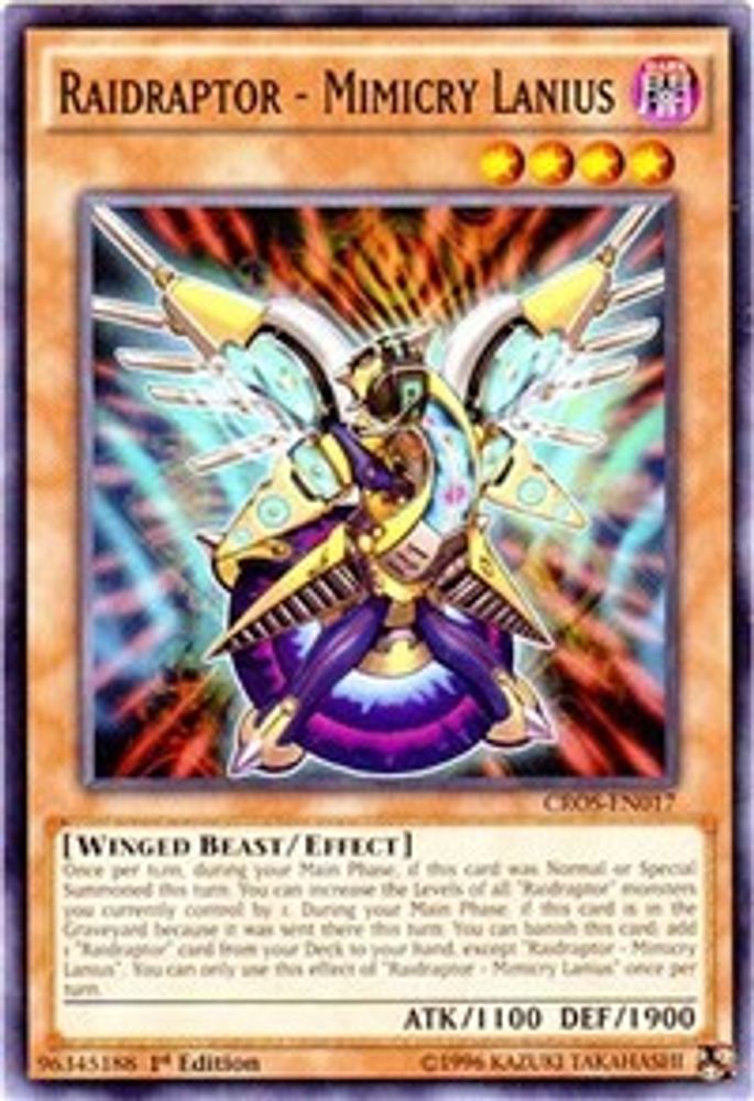 Raidraptor - Mimicry Lanius (CROS-EN017) - Common