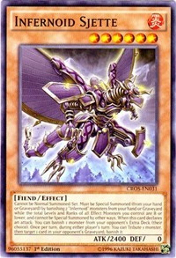 Infernoid Sjette (CROS-EN031) - Common