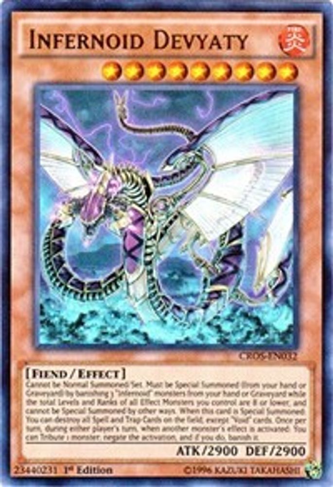 Infernoid Devyaty (CROS-EN032) - Ultra Rare