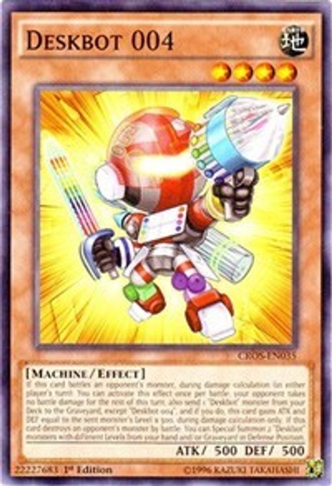 Deskbot 004 (CROS-EN035) - Common